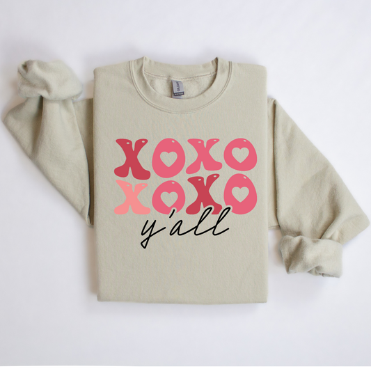 "XOXO y'all" - Sweatshirt