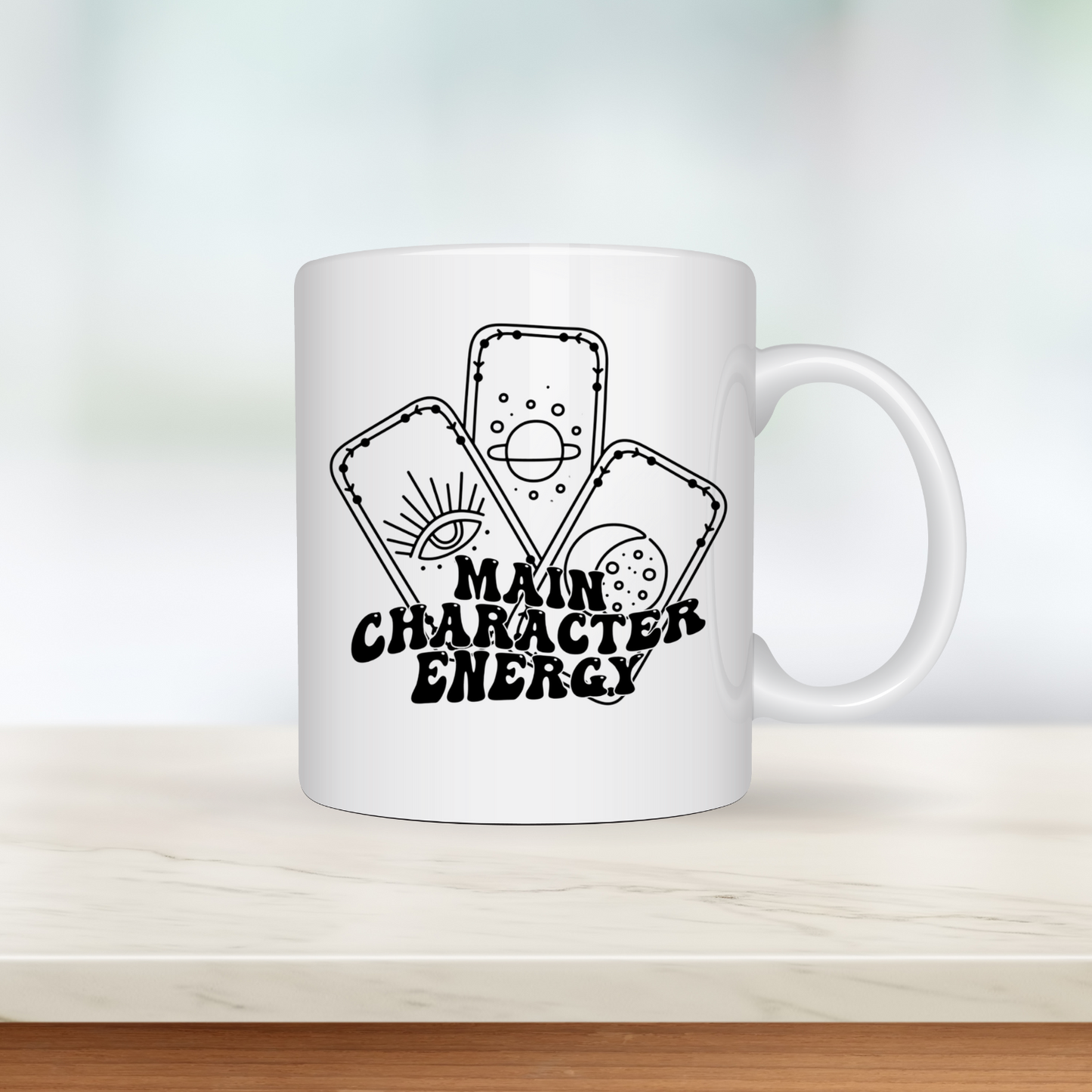 "Main Character Energy" - Mug