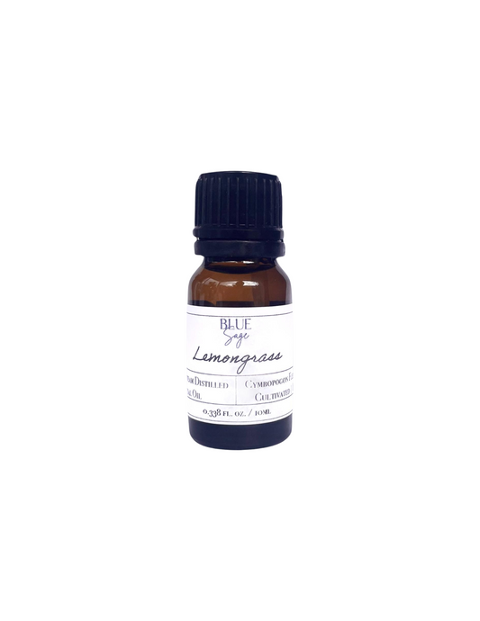 Lemongrass Essential Oil 10ml - 100% Pure