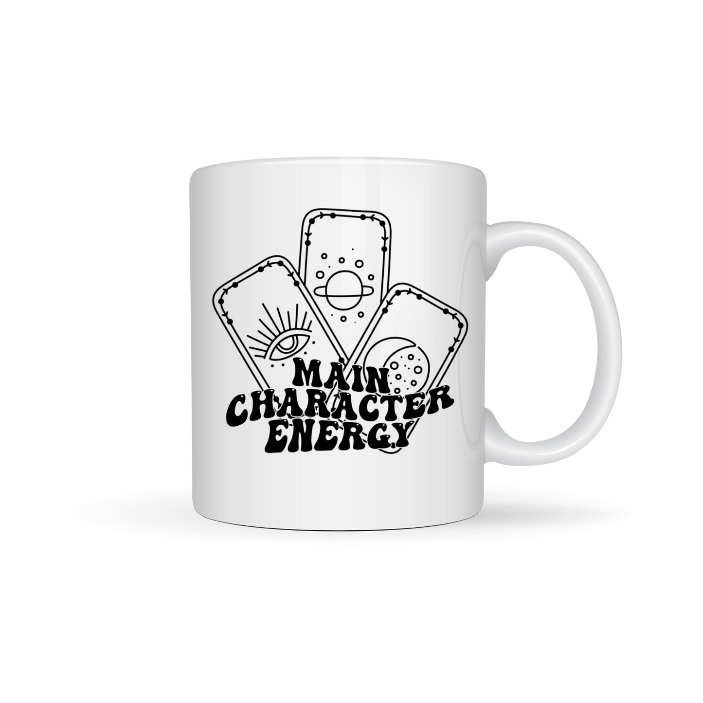 "Main Character Energy" - Mug