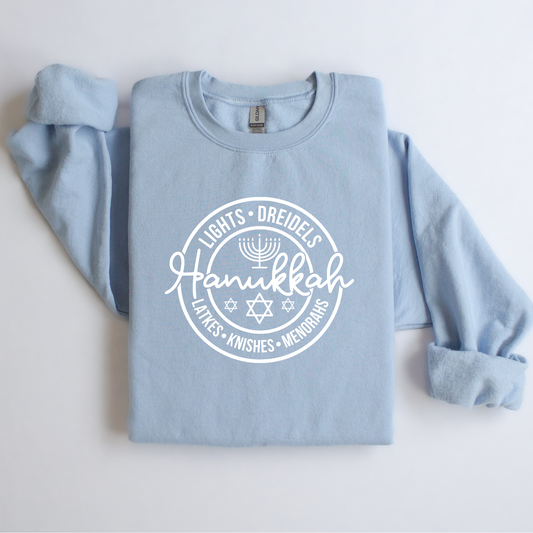 Hannakuh Sweatshirt