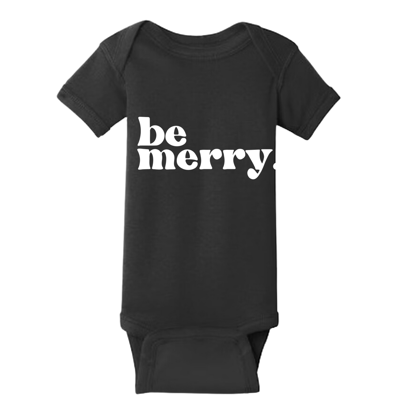 Be Merry Onesie