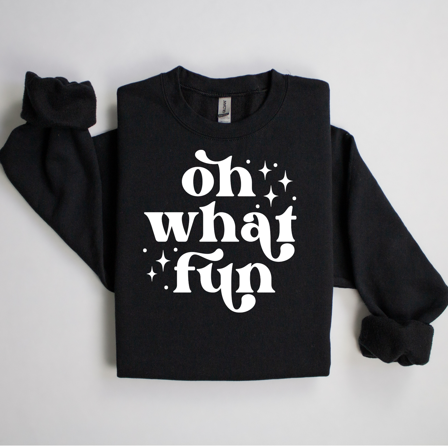 Oh what fun sweatshirt