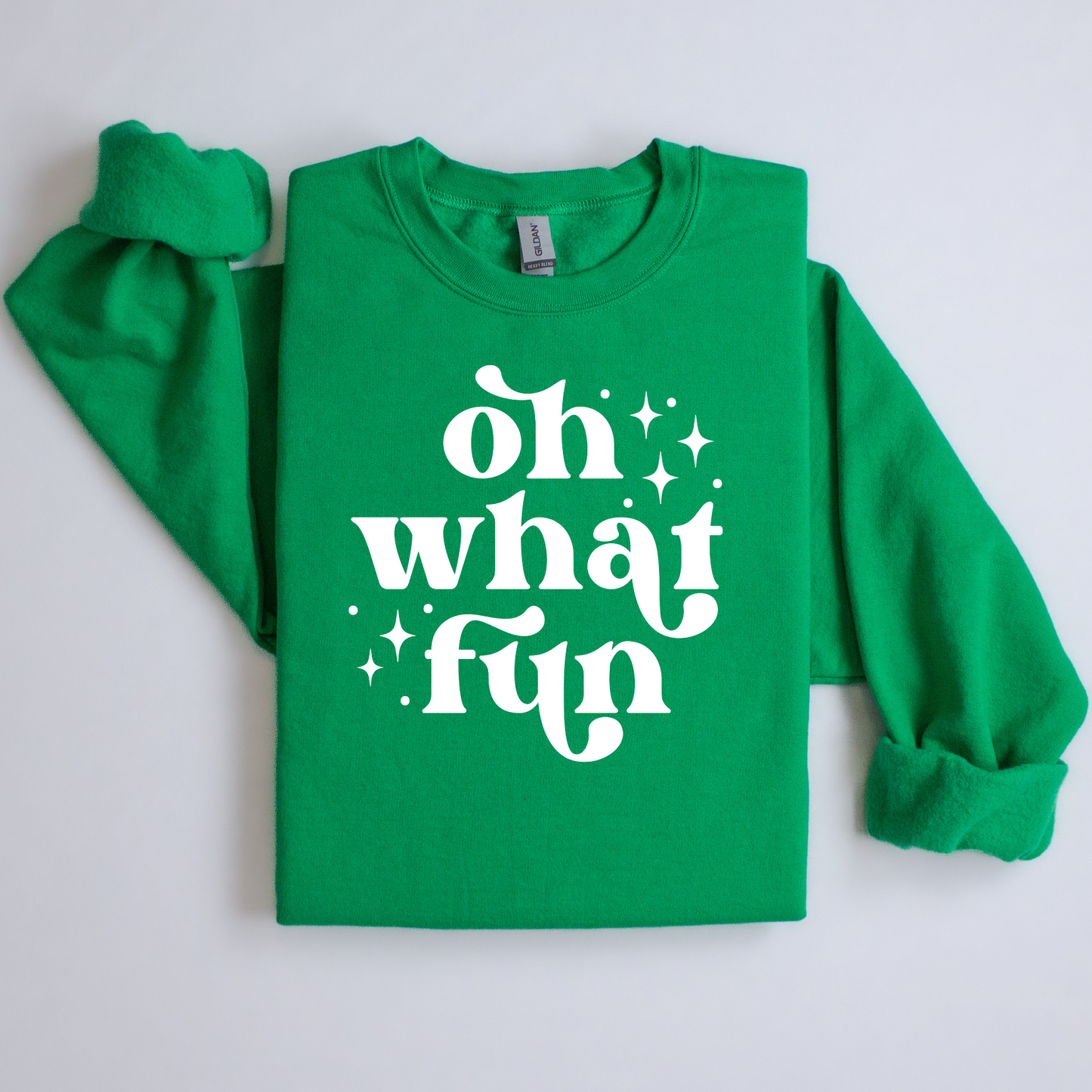 Oh what fun sweatshirt