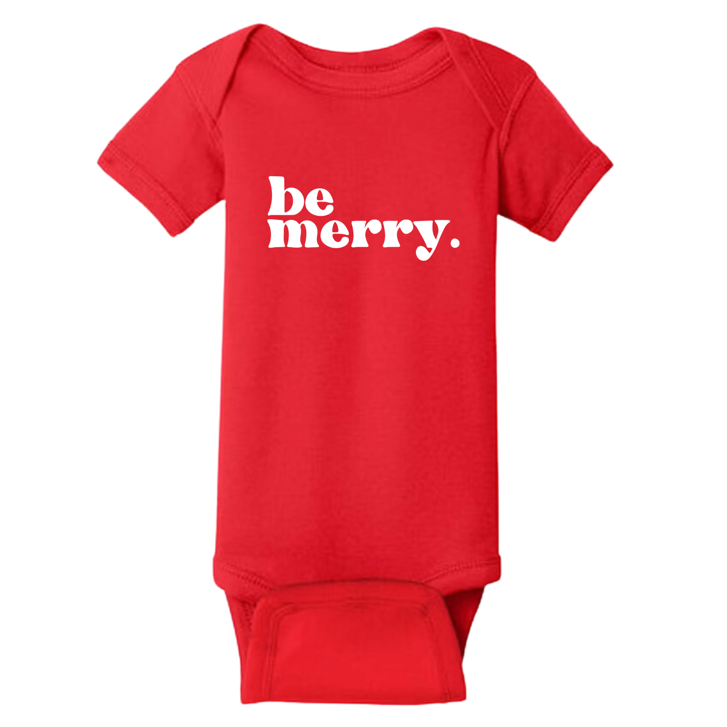 Be Merry Onesie