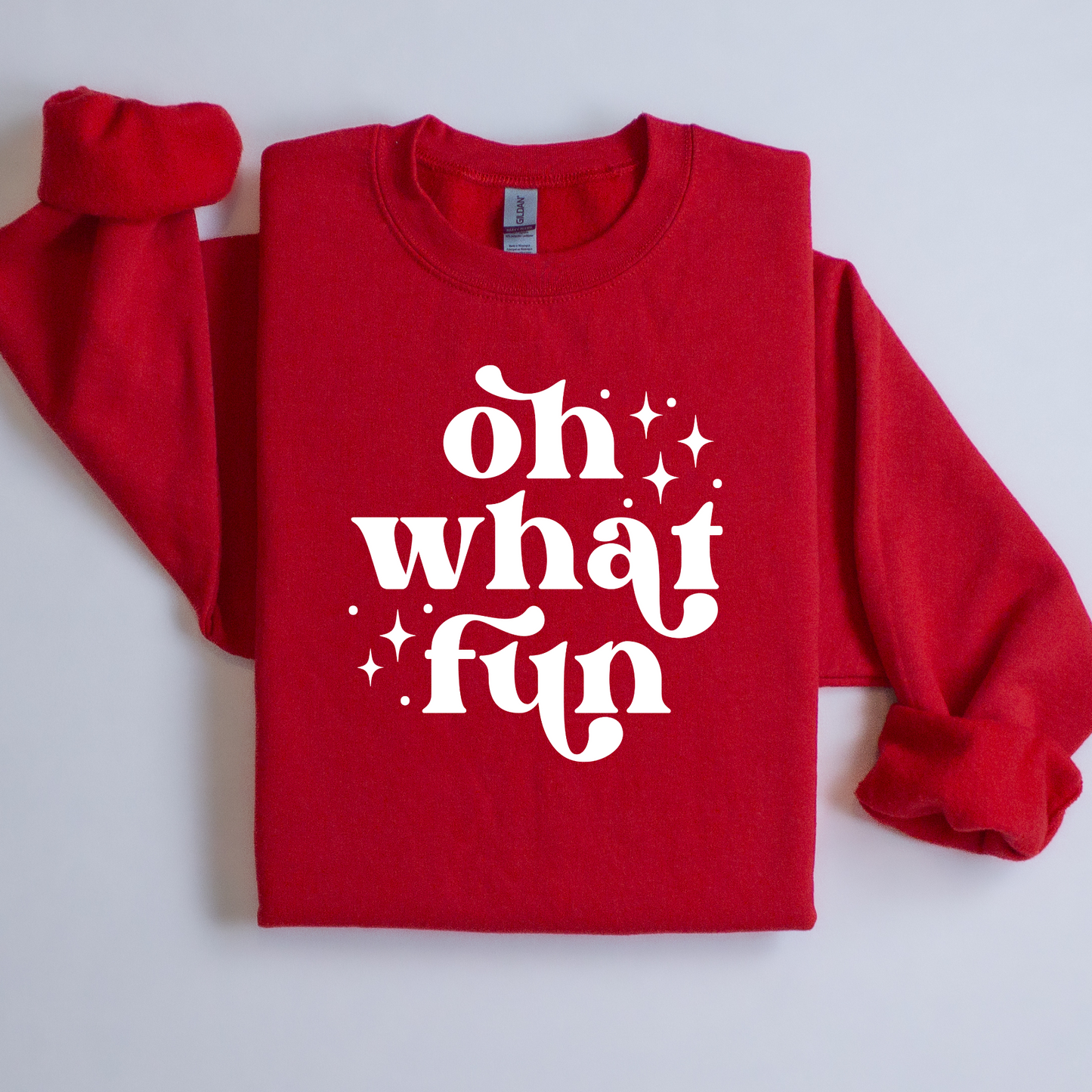 Oh what fun sweatshirt