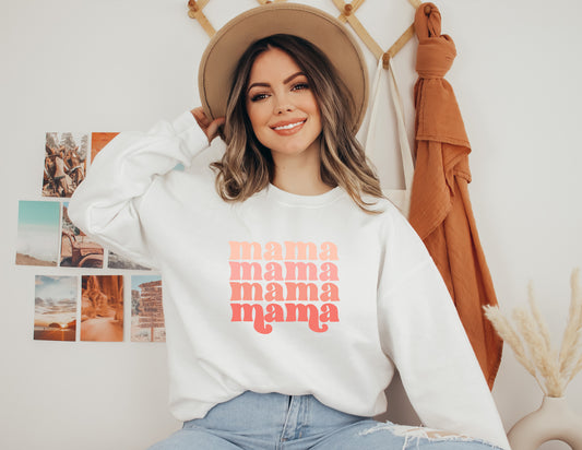 Retro Mama - Sweatshirt