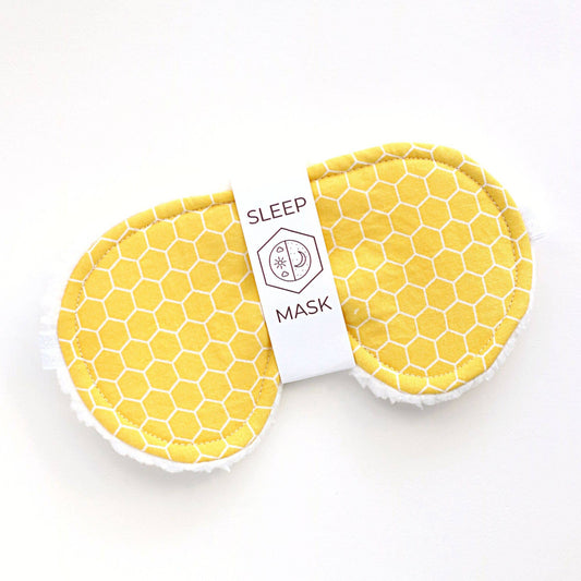 Sleep Eye Mask - Honeycomb