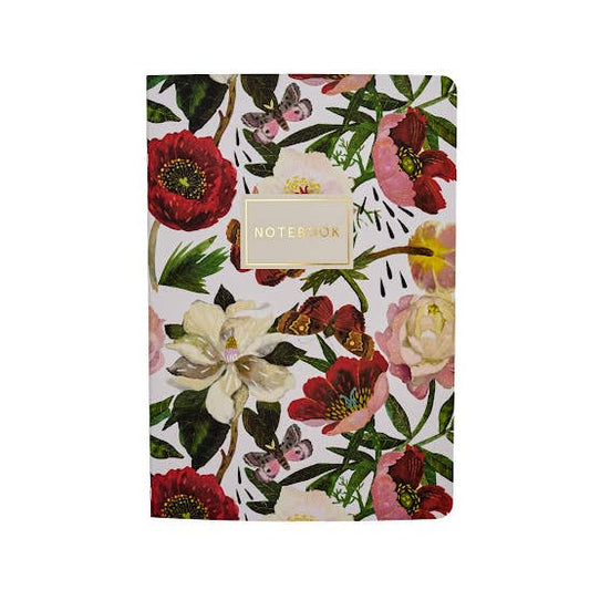 Small Notebook Peonies