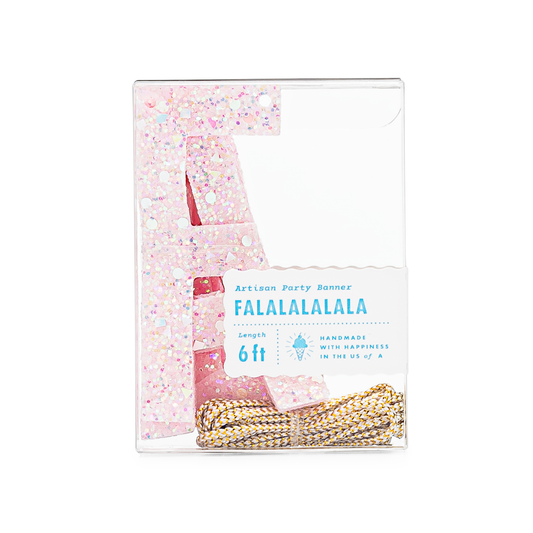 Pink Falala Banner