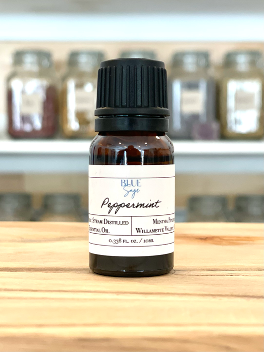 Peppermint Essential Oil 10ml - 100% Pure